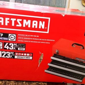 Craftsman 215pcs. Tool Set w/ Tool Box